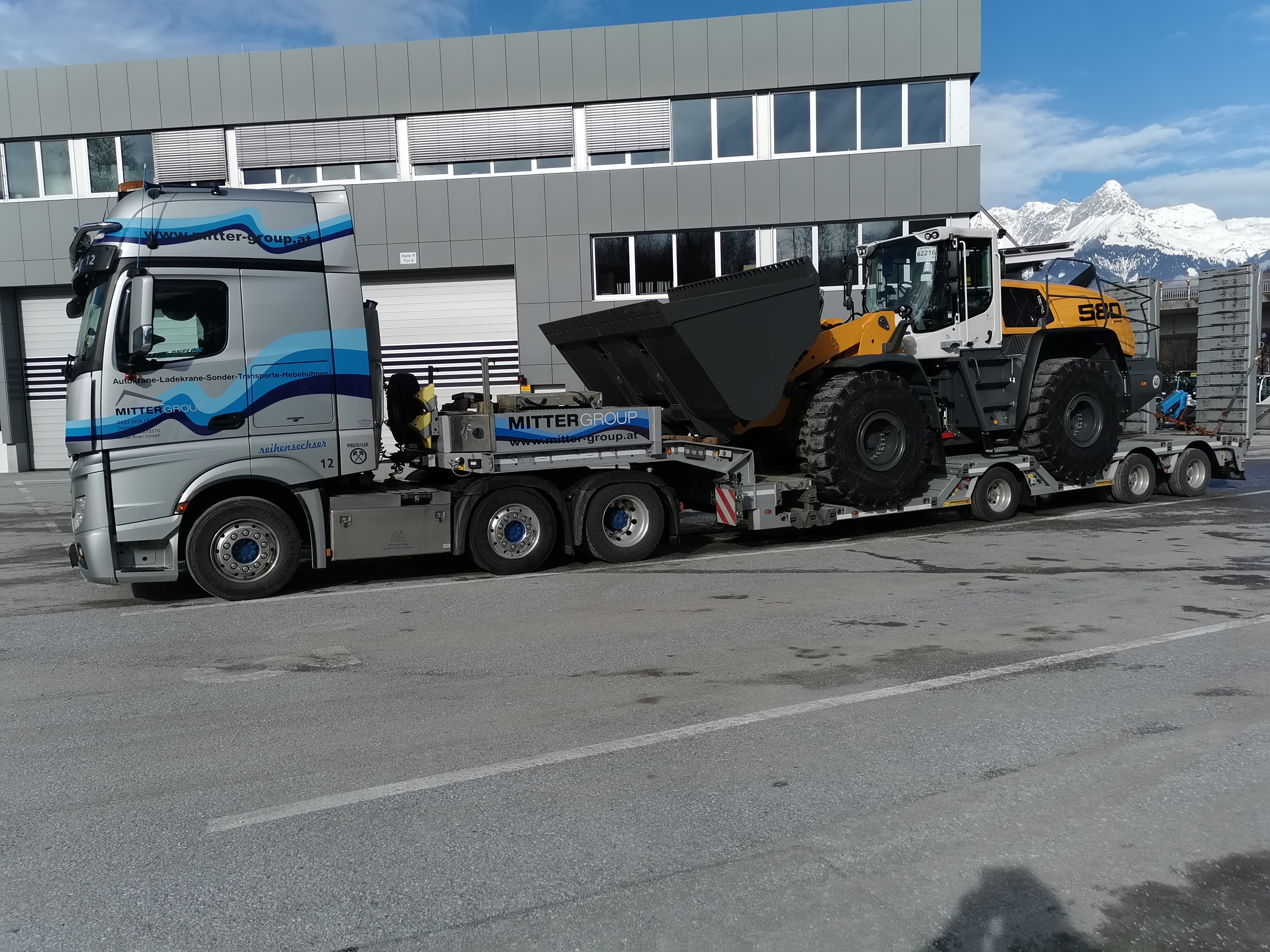 Schwer Transporte